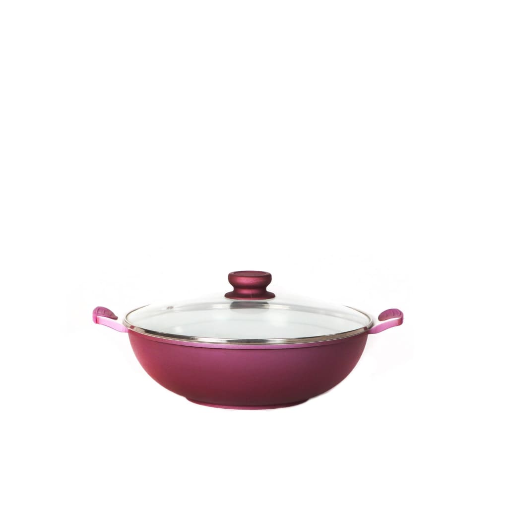 Bergner Vioflam Aluguss Wok 30 cm-Royal Brands Co-