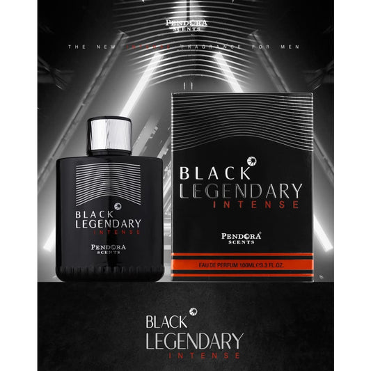 Black Legendary Intense by Pendora Scents 100ml