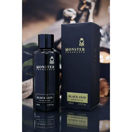 Black Oud by Pendora Scents & Monster Fragrance 80ml