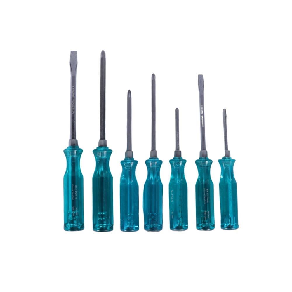 Blue Screwdrivers Set