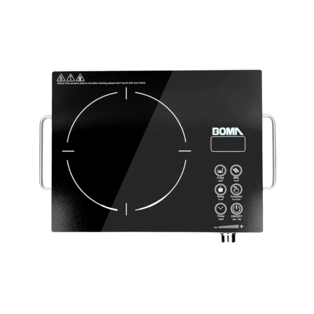 BOMA 2500W Electric Stove Infrared Hot Plates Multifunction