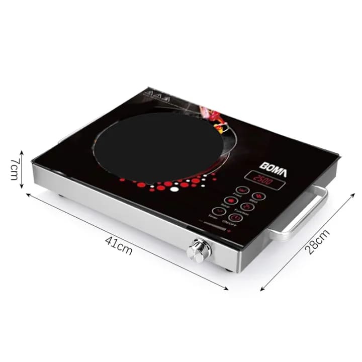 BOMA 2500W Electric Stove Infrared Hot Plates Multifunction