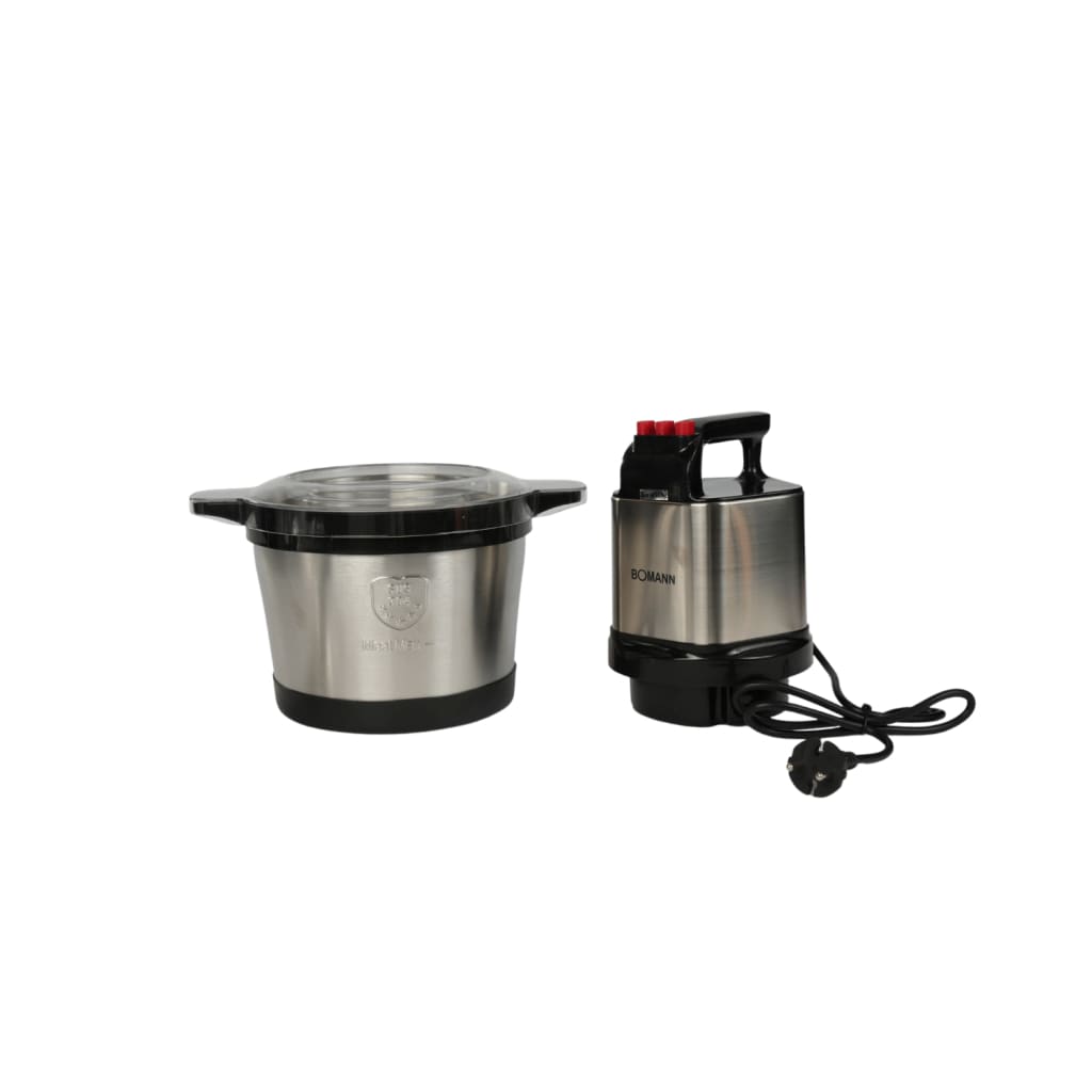 Bomann 1000W Professional Electric Food Processor 6L