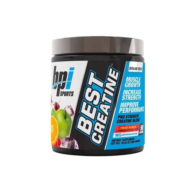 BPI Sports - Best Creatine 50 Servings - Fruit Punch