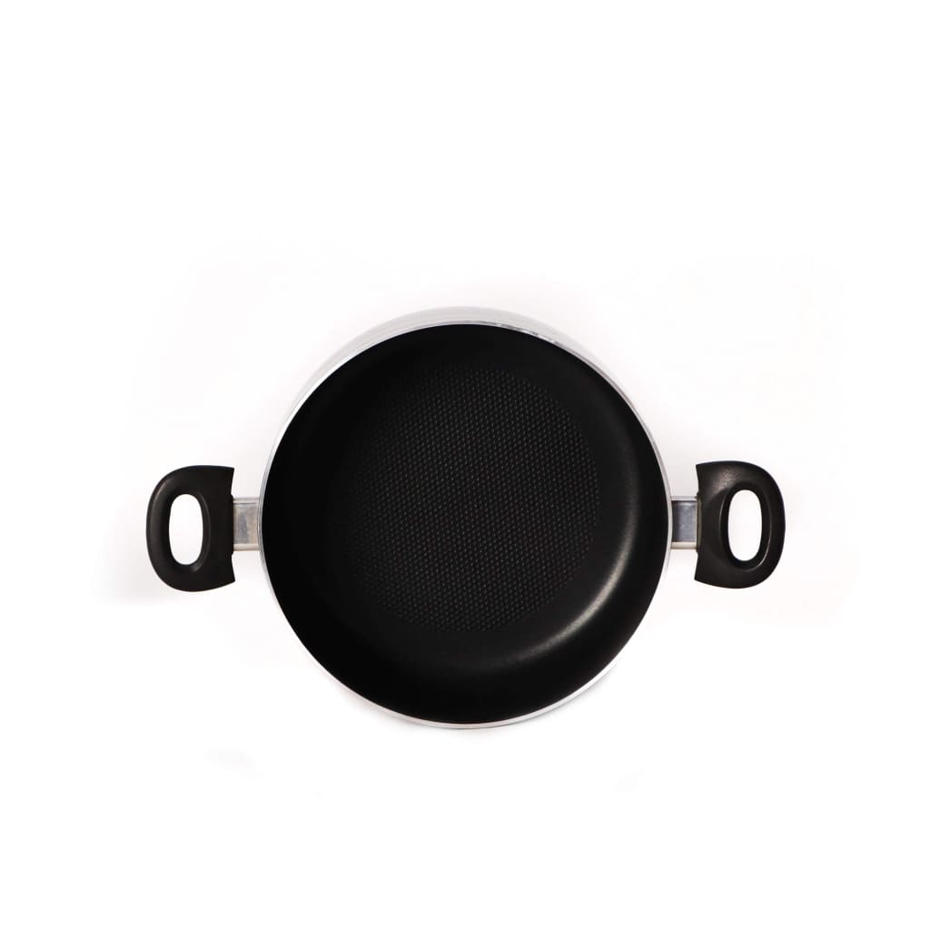 Renberg 36 cm Black Stone Casserole-Royal Brands Co-