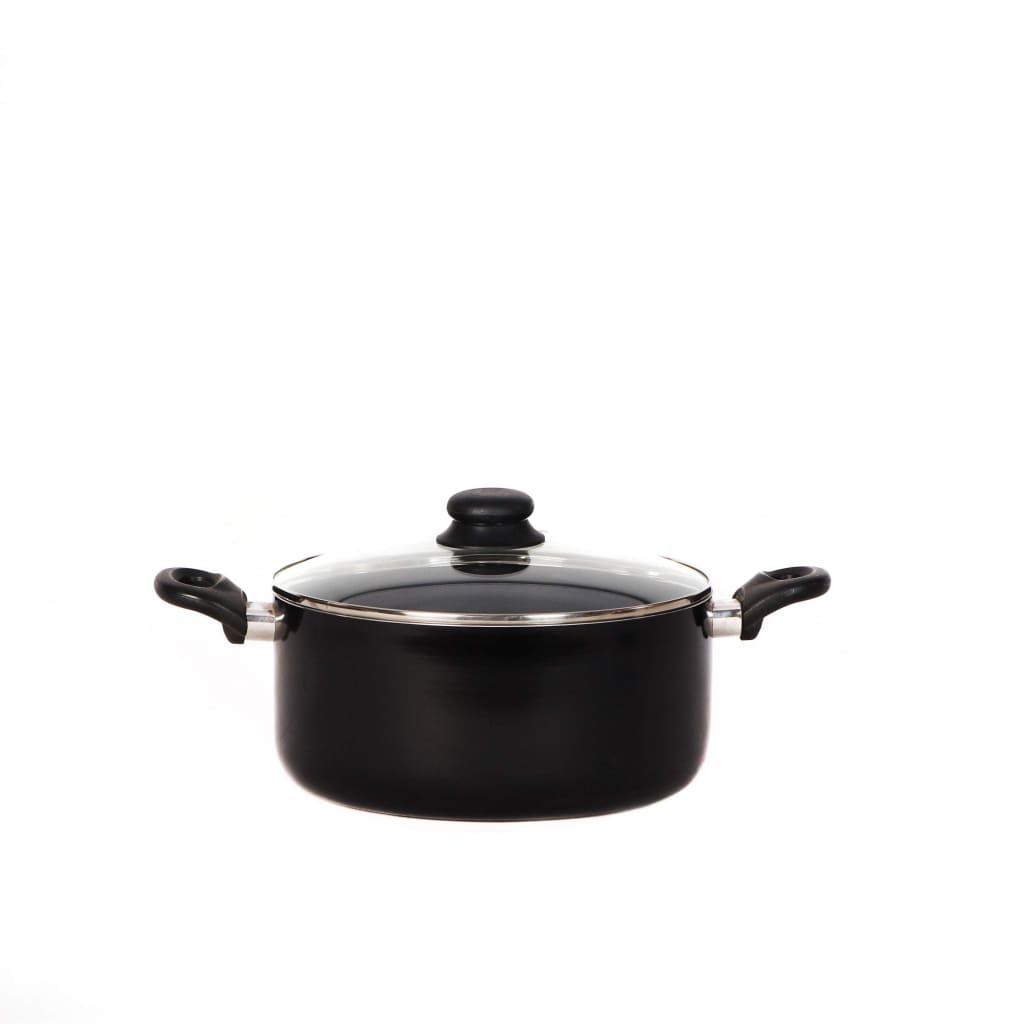 Renberg 36 cm Black Stone Casserole-Royal Brands Co-