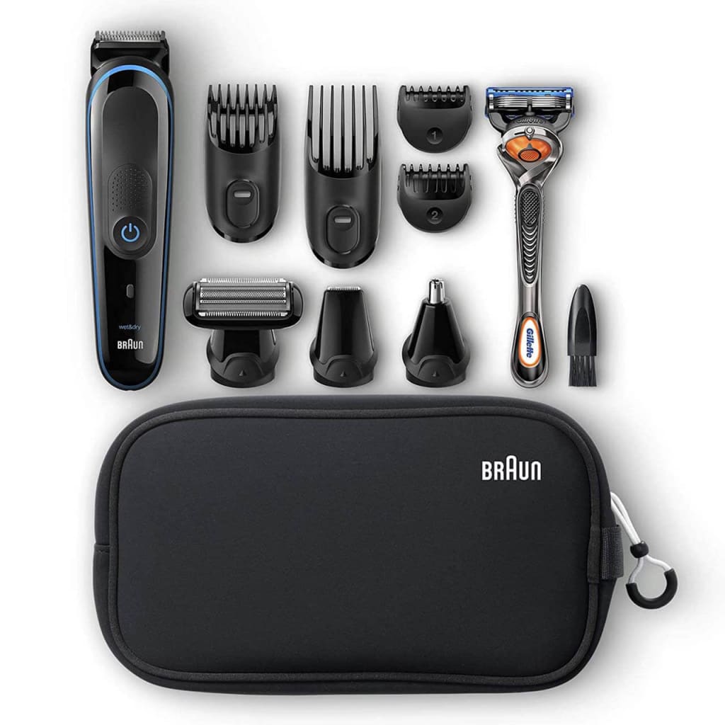 Braun All-in-one trimmer 3 for Face Hair and Body