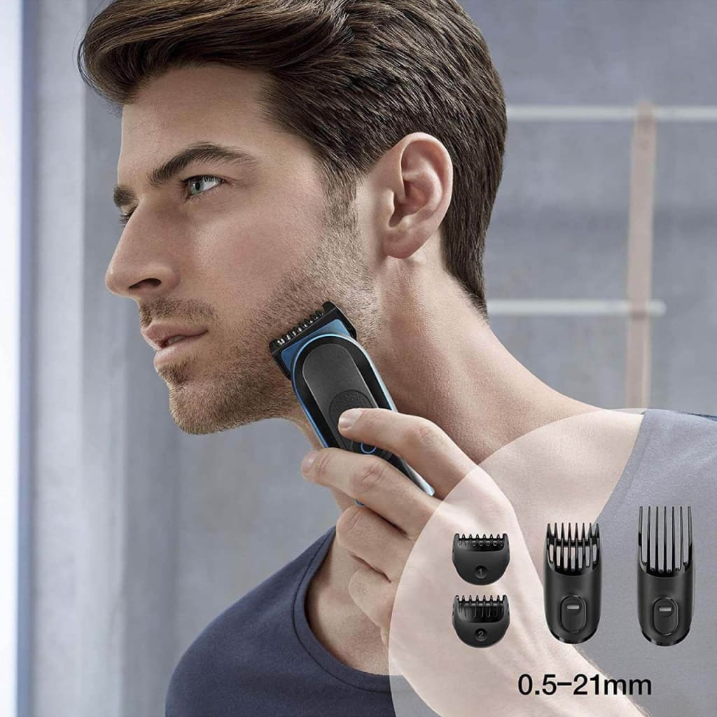 Braun All-in-one trimmer 3 for Face Hair and Body