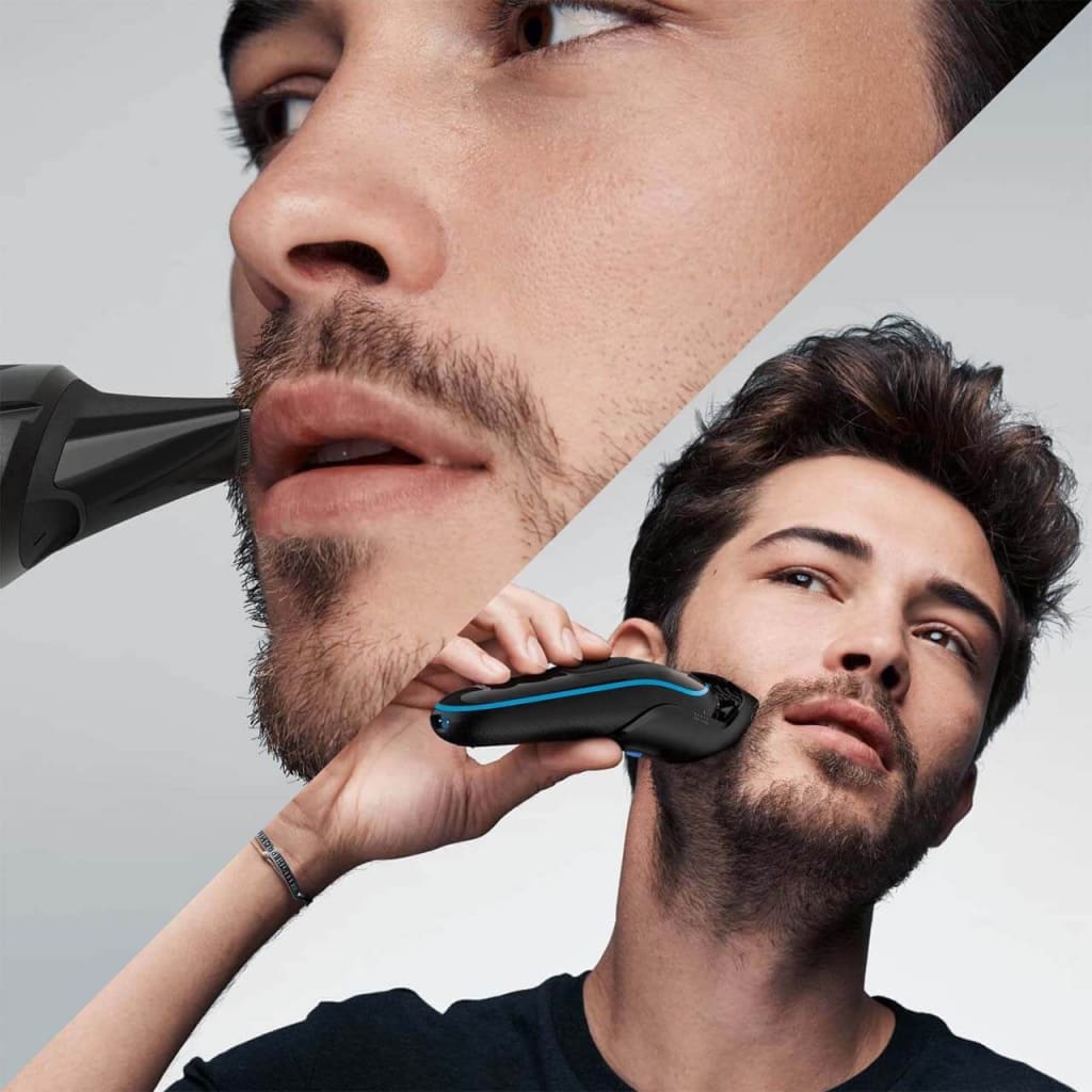 Braun All-in-One trimmer 5 for Face Hair and Body