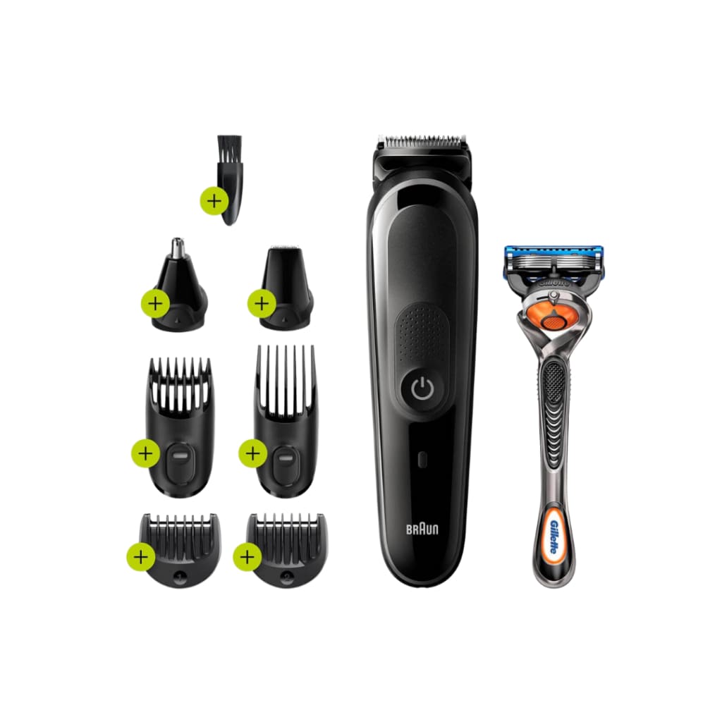 Braun All-in-One trimmer 5 for Face Hair and Body