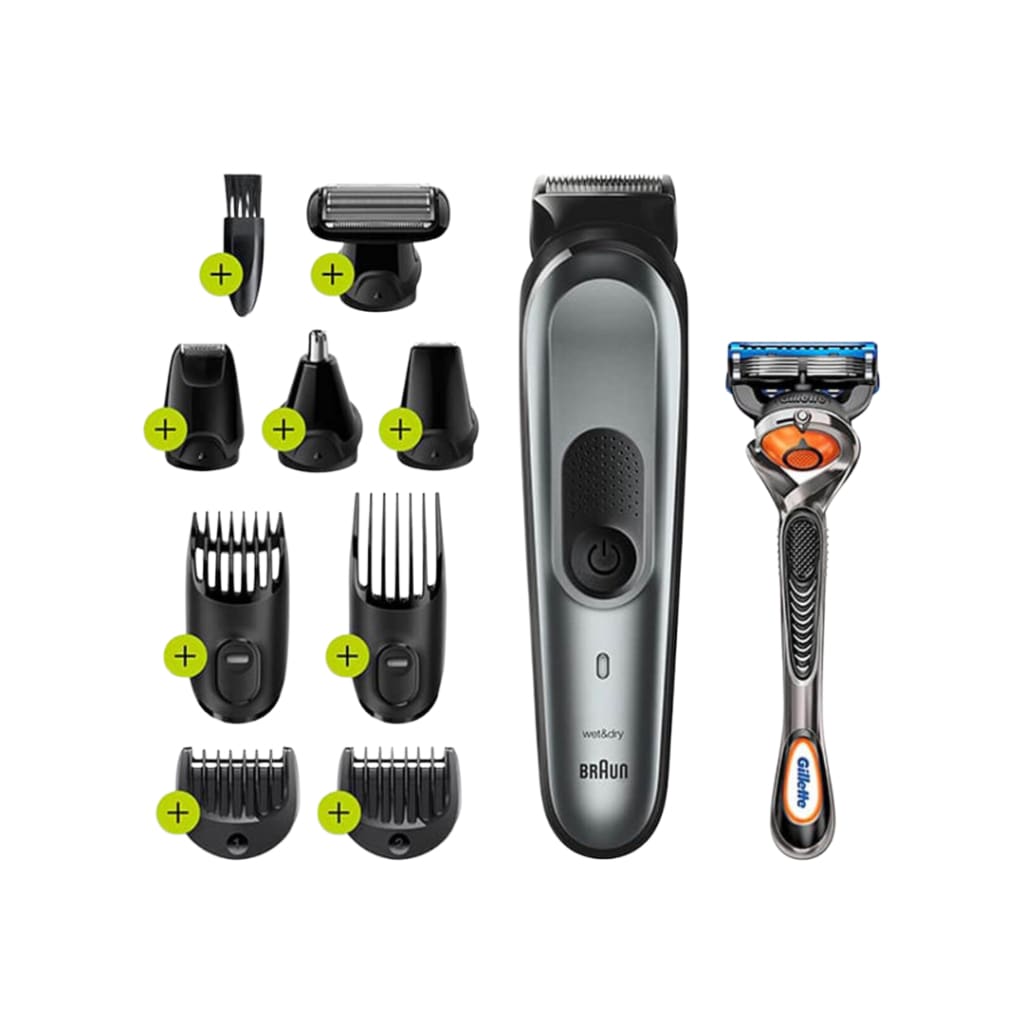 Braun All-in-One trimmer 7 for Face Hair and Body