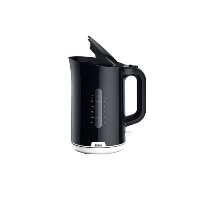 Braun Breakfast1 Water Kettle WK 1100 Black