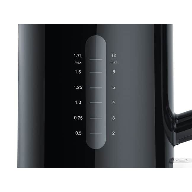 Braun Breakfast1 Water Kettle WK 1100 Black