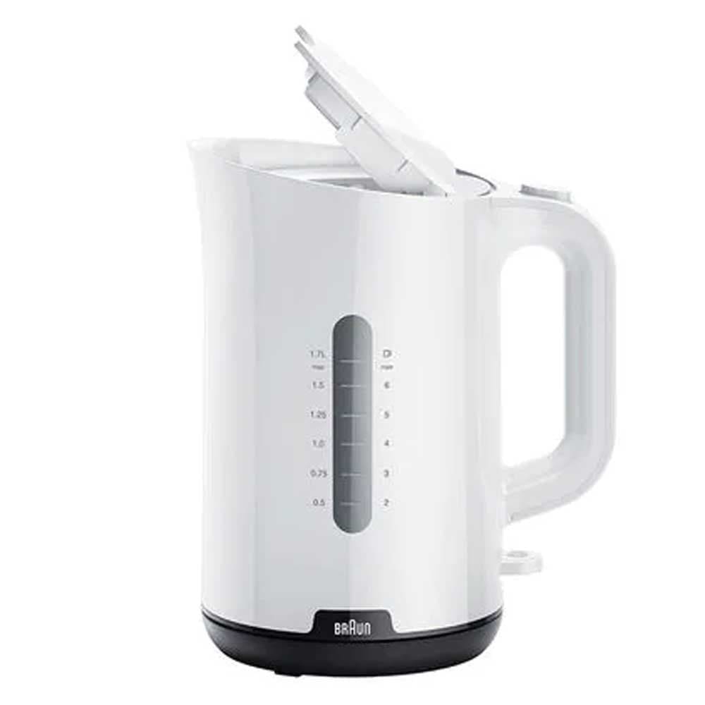 Braun Breakfast1 Water Kettle WK 1100 White