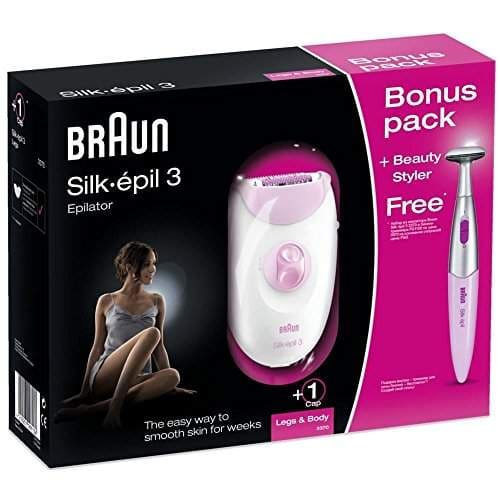 Braun Electric Hair Remover Braun 222640 900W White Violet-Royal Brands Co-