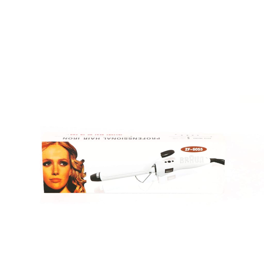 Braun Hair braid with heat & Curler-Royal Brands Co-