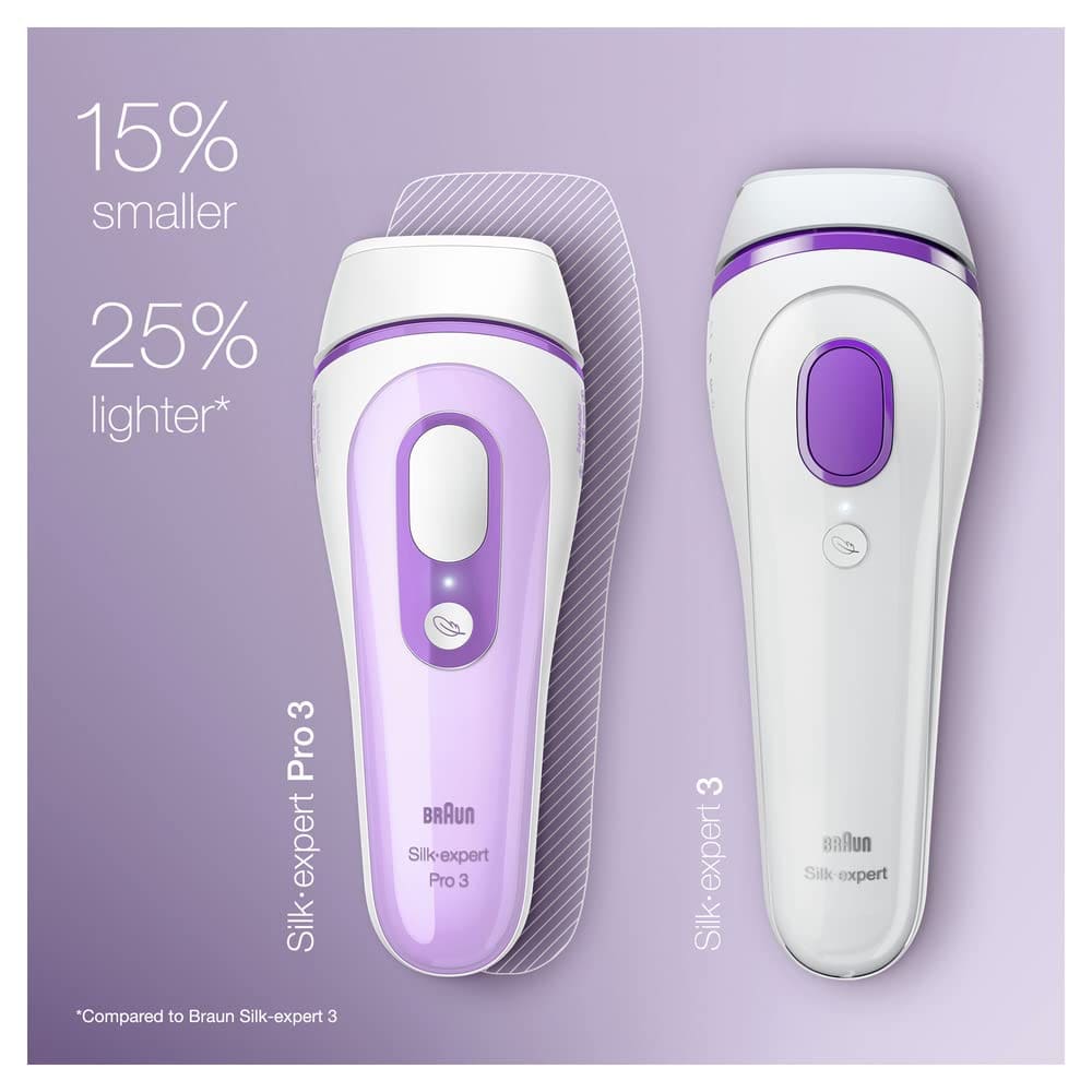 Braun IPL Hair Removal for Women and Men Silk Expert Pro 3