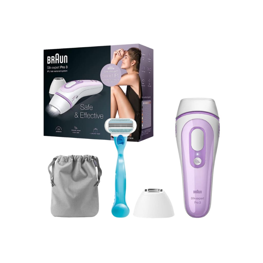 Braun IPL Hair Removal for Women and Men Silk Expert Pro 3