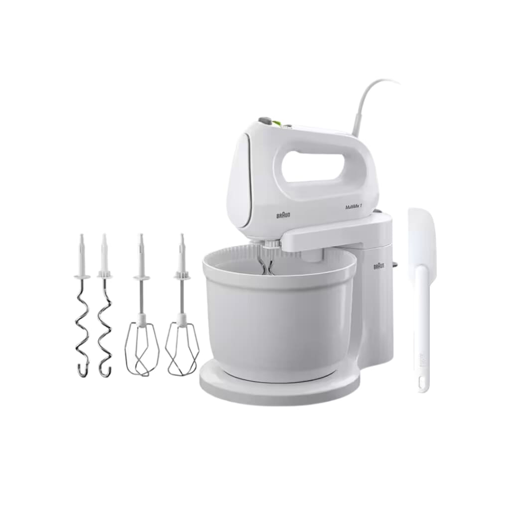 Braun MultiMix 1 Hand mixer 1070 WH