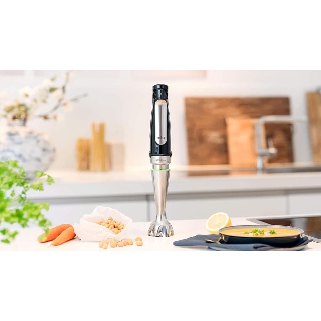 Braun MultiQuick 7 Hand Blender MQ7085X Black 1000W Mixer