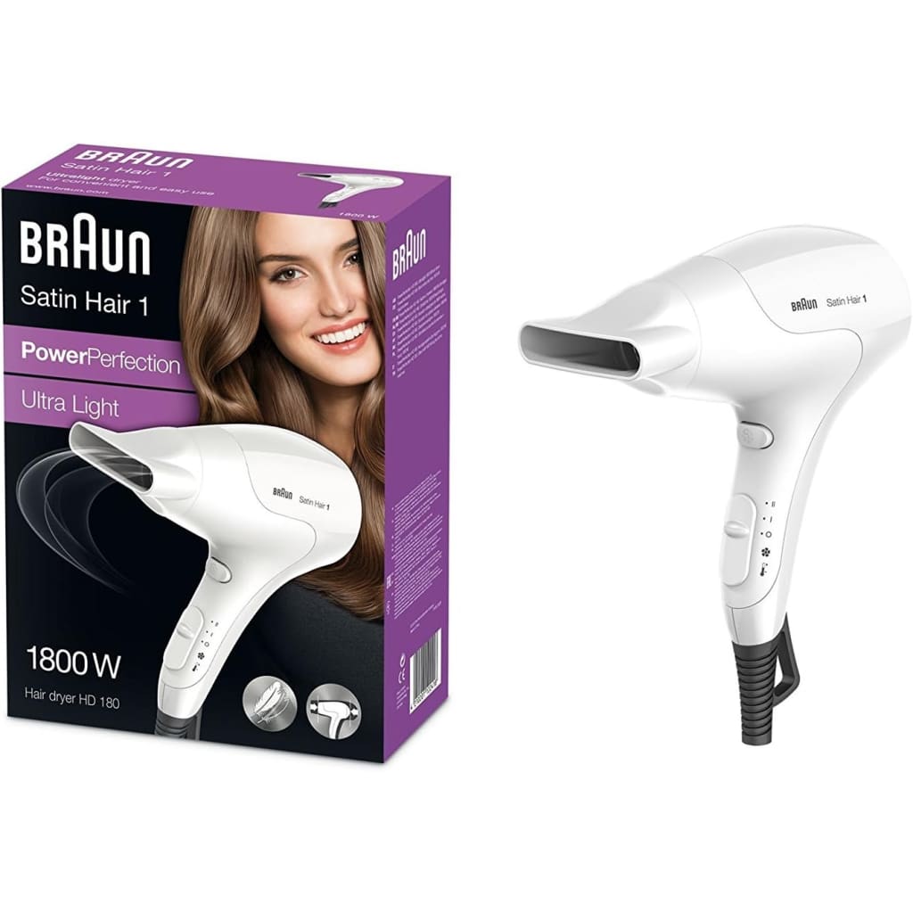 Braun Satin Hair 1 HD180 Dryer