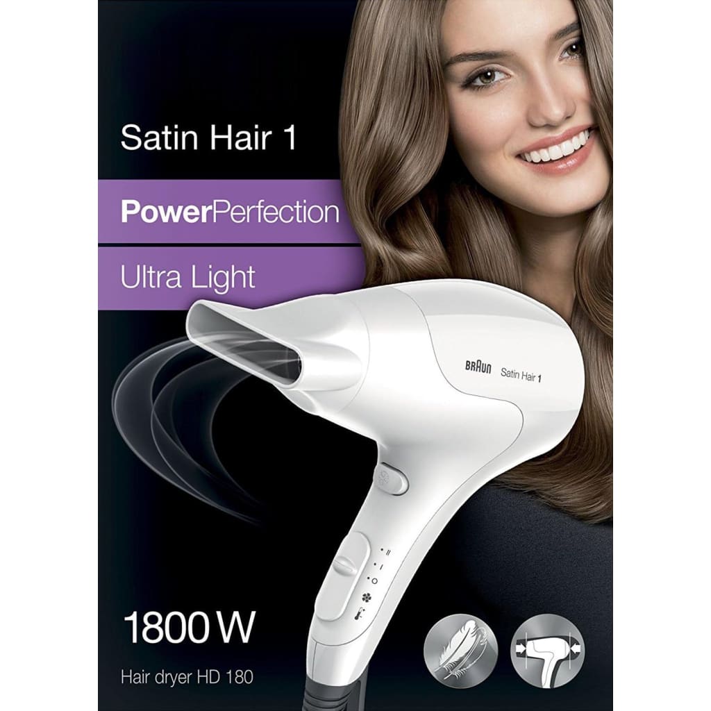 Braun Satin Hair 1 HD180 Dryer