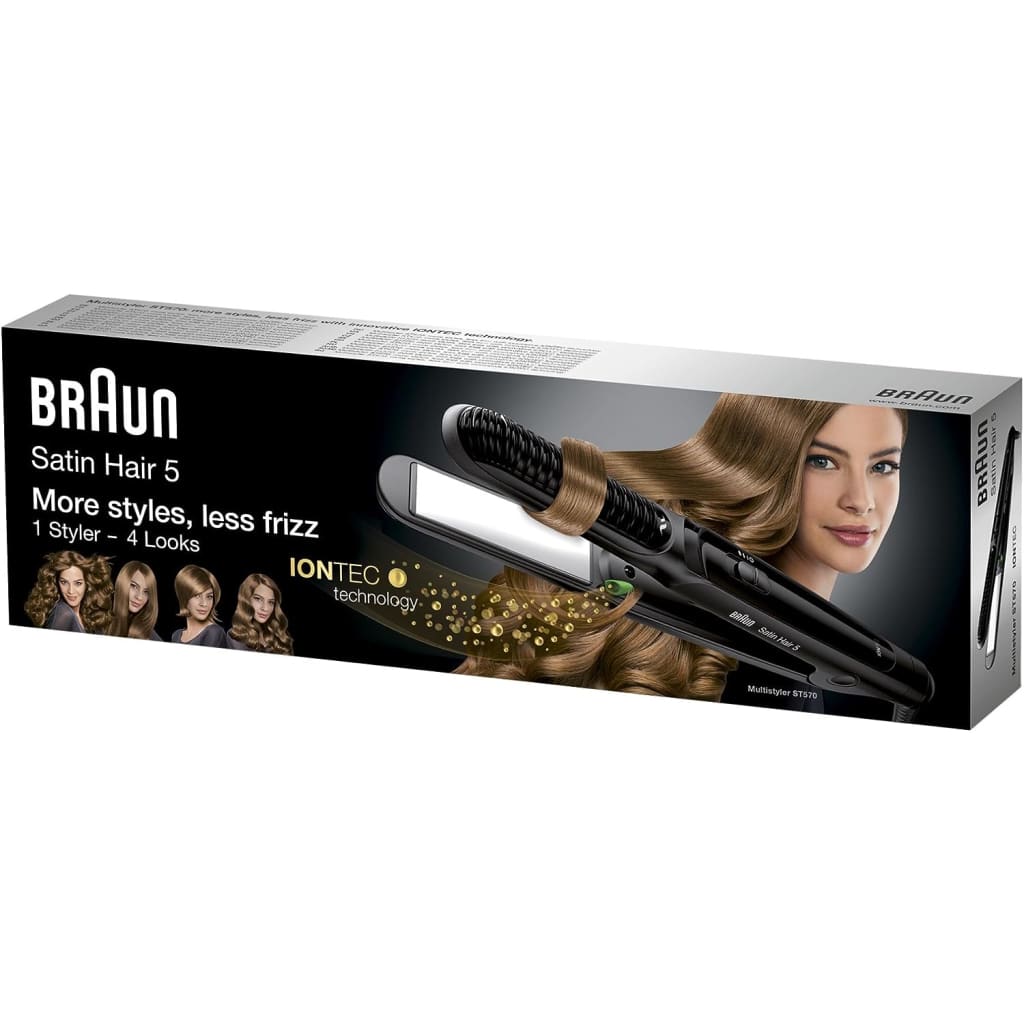 Braun Satin Hair 5 ST570 Hair Straightener & Multistyler