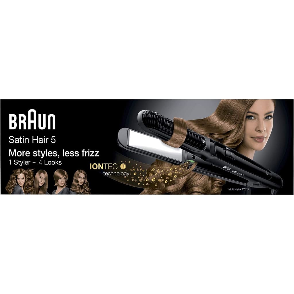 Braun Satin Hair 5 ST570 Hair Straightener & Multistyler