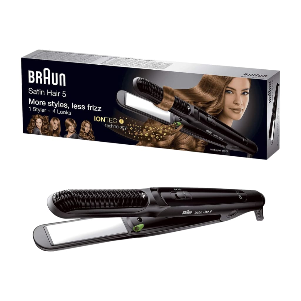 Braun Satin Hair 5 ST570 Hair Straightener & Multistyler