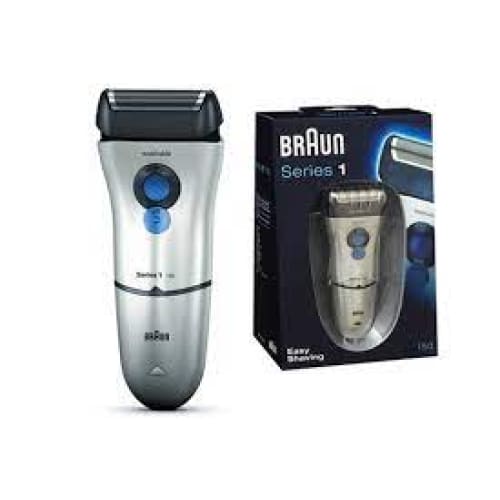 Braun Shave BR-150 Silver with Trimmer