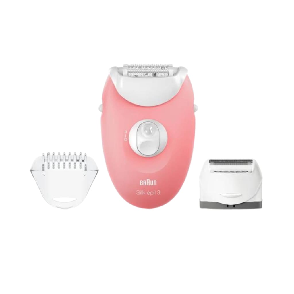 Braun Silk-épil 3 3-440 epilator with 3 extras incl.