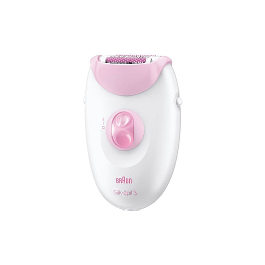 Braun Silk-épil 3 epilator with 2 extras incl. shaver head.-Royal Brands Co-