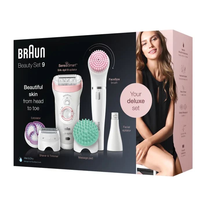 Braun Silk-épil Beauty Set 9 9/985 BS Wet & Dry epilator