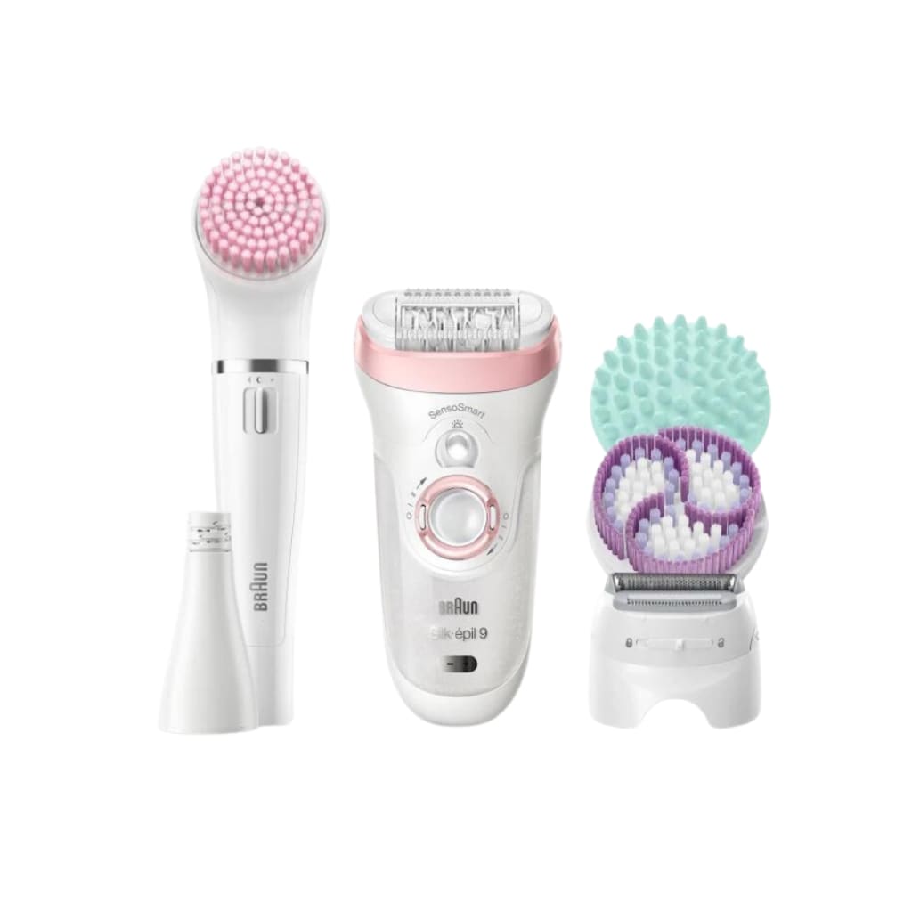 Braun Silk-épil Beauty Set 9 9/985 BS Wet & Dry epilator