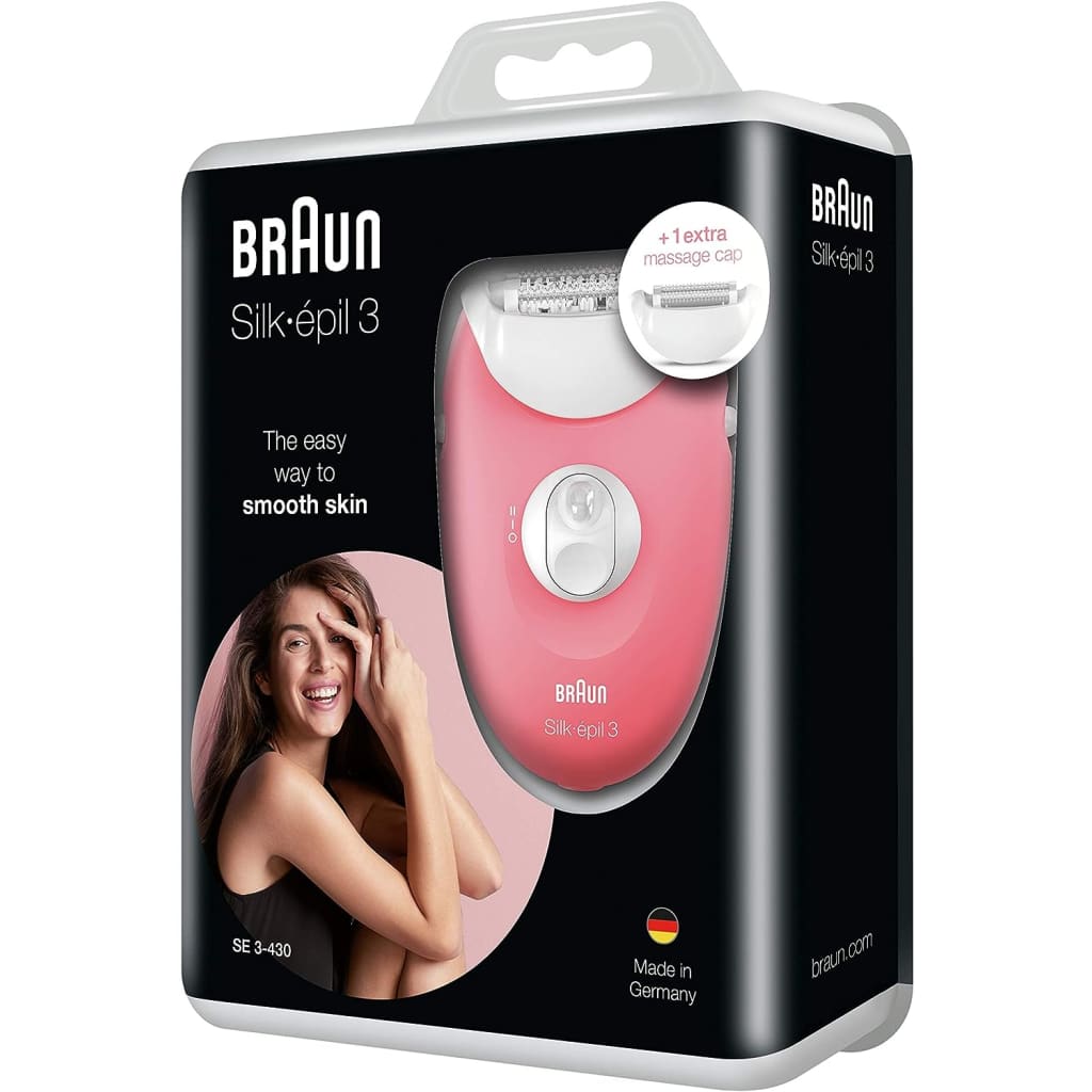 Braun Silk Epil Soft Perfection Epilator Se 3-430