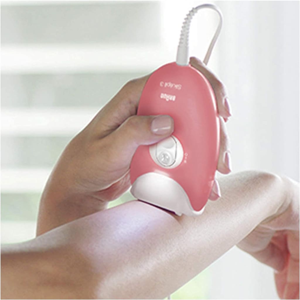 Braun Silk Epil Soft Perfection Epilator Se 3-430