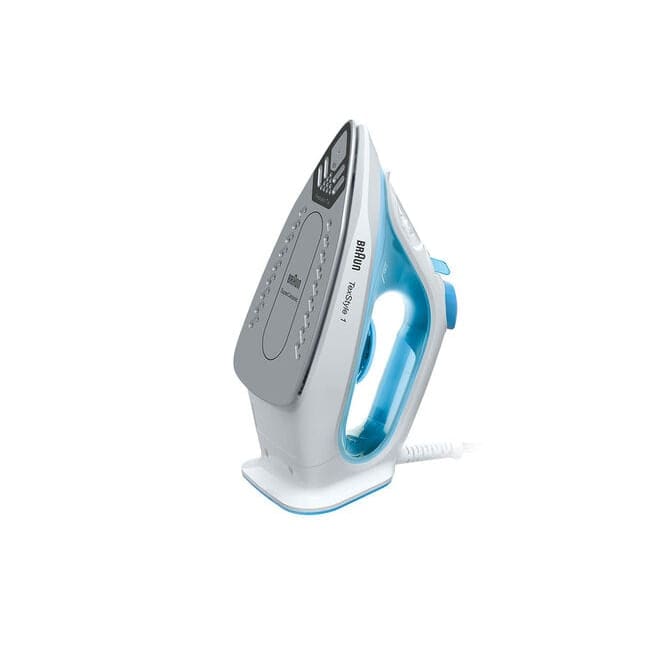 Braun TexStyle 1 Steam Iron SI 1050 Blue/white