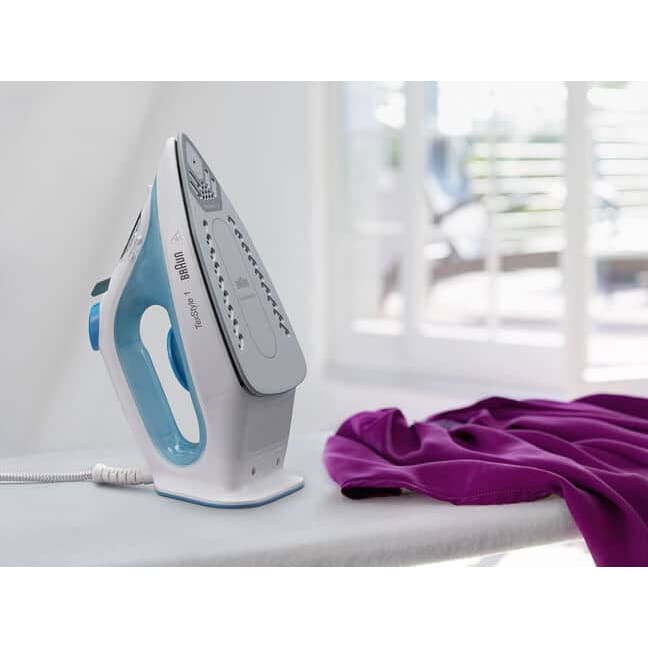 Braun TexStyle 1 Steam Iron SI 1050 Blue/white