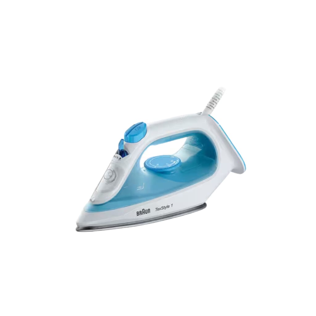 Braun TexStyle 1 Steam Iron SI 1050 Blue/white