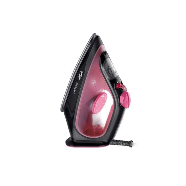 Braun TexStyle 1 Steam Iron SI 1070 Purple/black