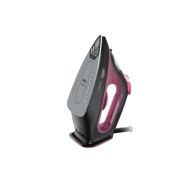 Braun TexStyle 1 Steam Iron SI 1070 Purple/black