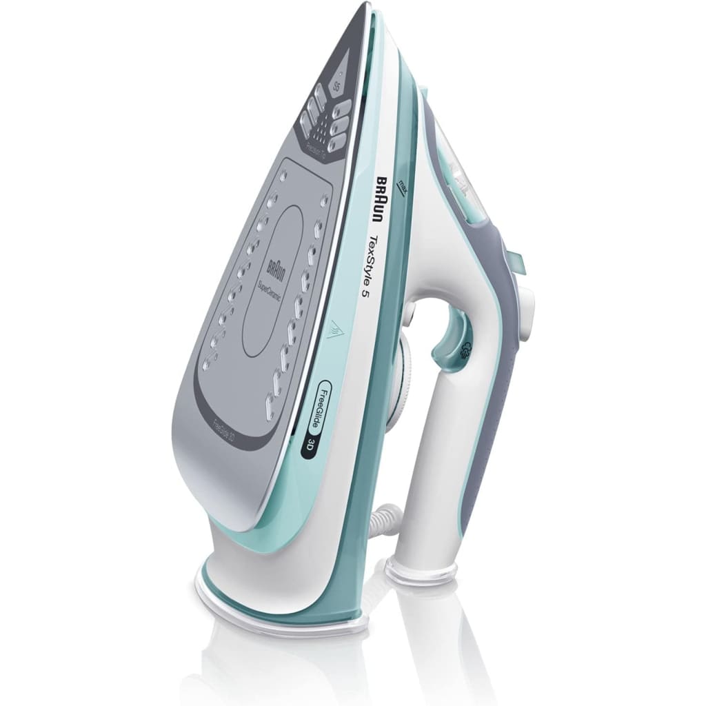 Braun TexStyle 3 Steam iron Ceramic soleplate 2700 W Grey