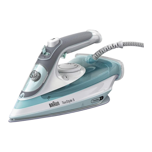 Braun TexStyle 3 Steam iron Ceramic soleplate 2700 W Grey