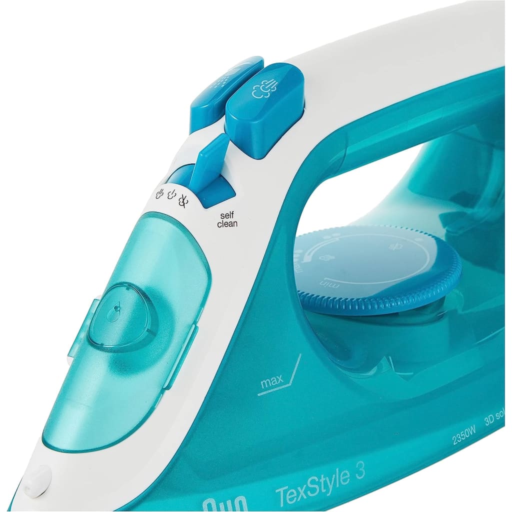 Braun TexStyle 3 Steam Iron Turquoise