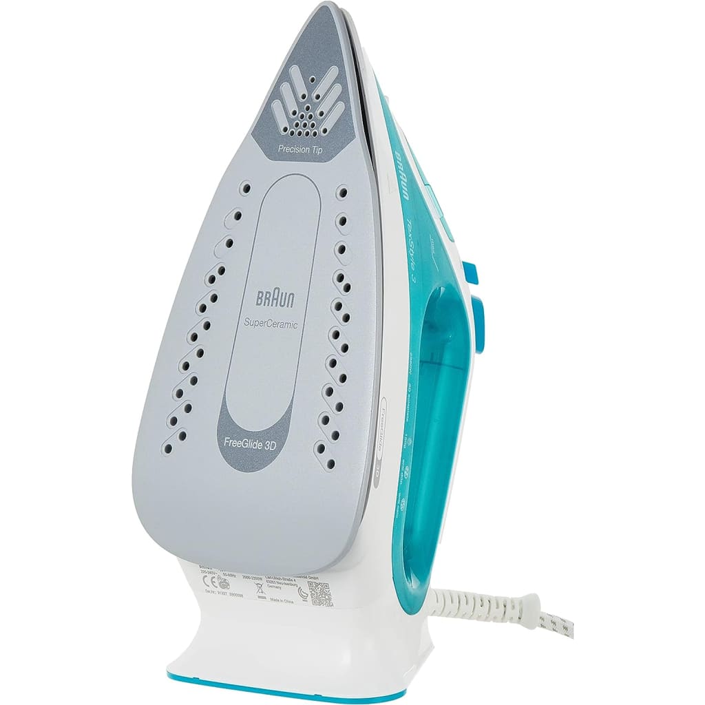 Braun TexStyle 3 Steam Iron Turquoise