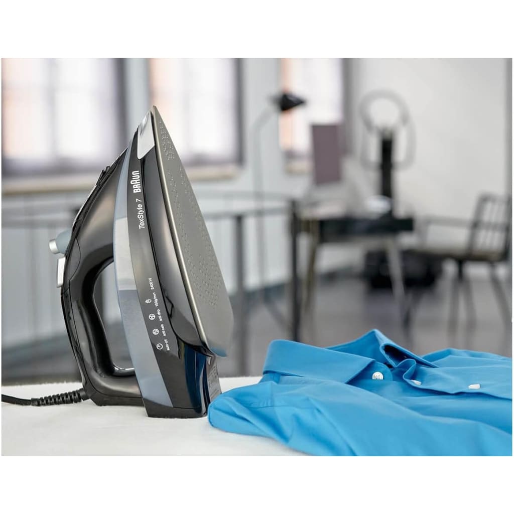 Braun TexStyle 7 Steam Iron with Anti-Scratch Eloxal