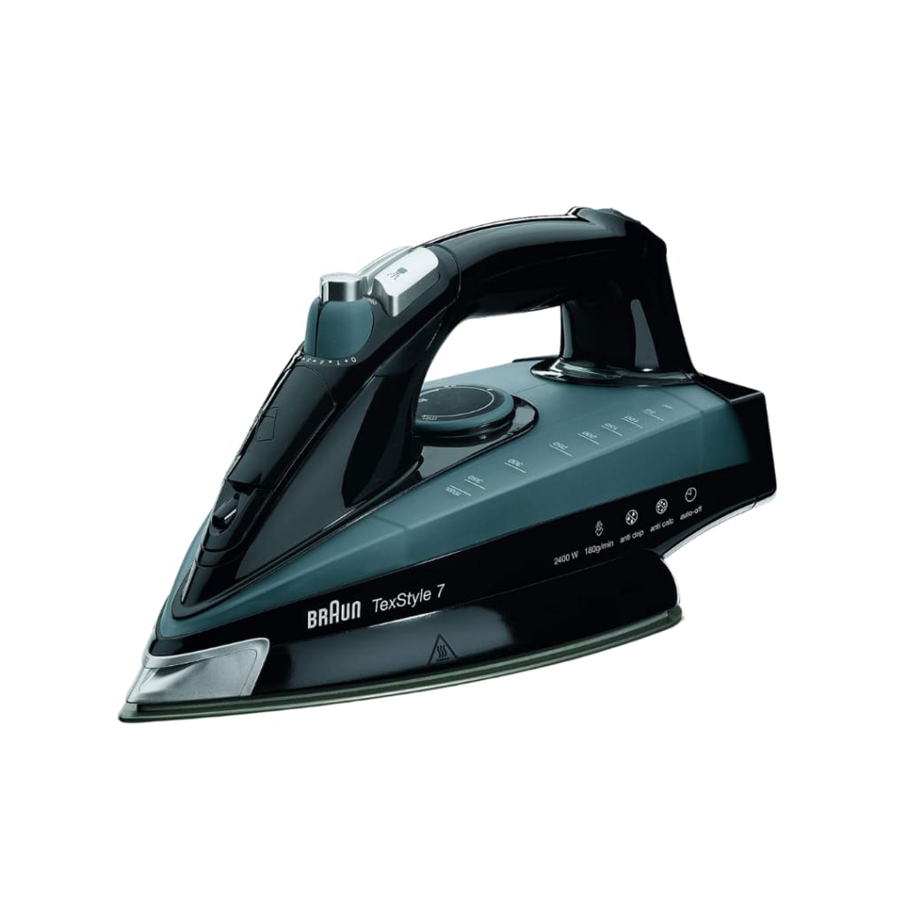 Braun TexStyle 7 Steam Iron with Anti-Scratch Eloxal