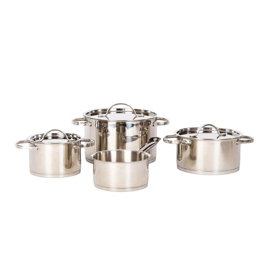 BRK Stainless Cookware set 6 pieces-Royal Brands Co-