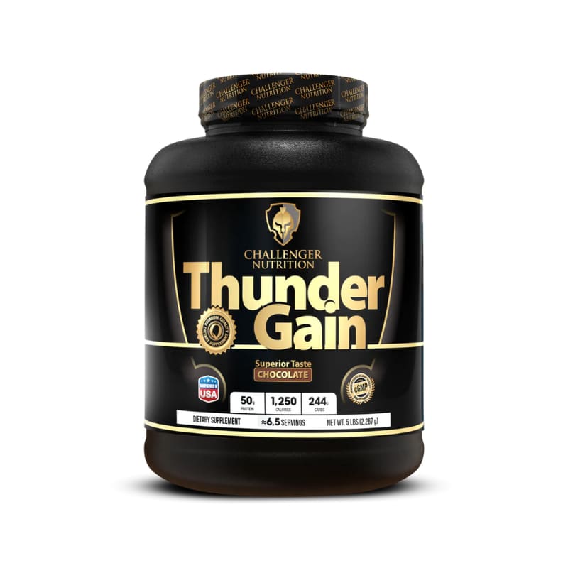 Challenger Nutrition Thunder Gain Mass Gainer 5lbs