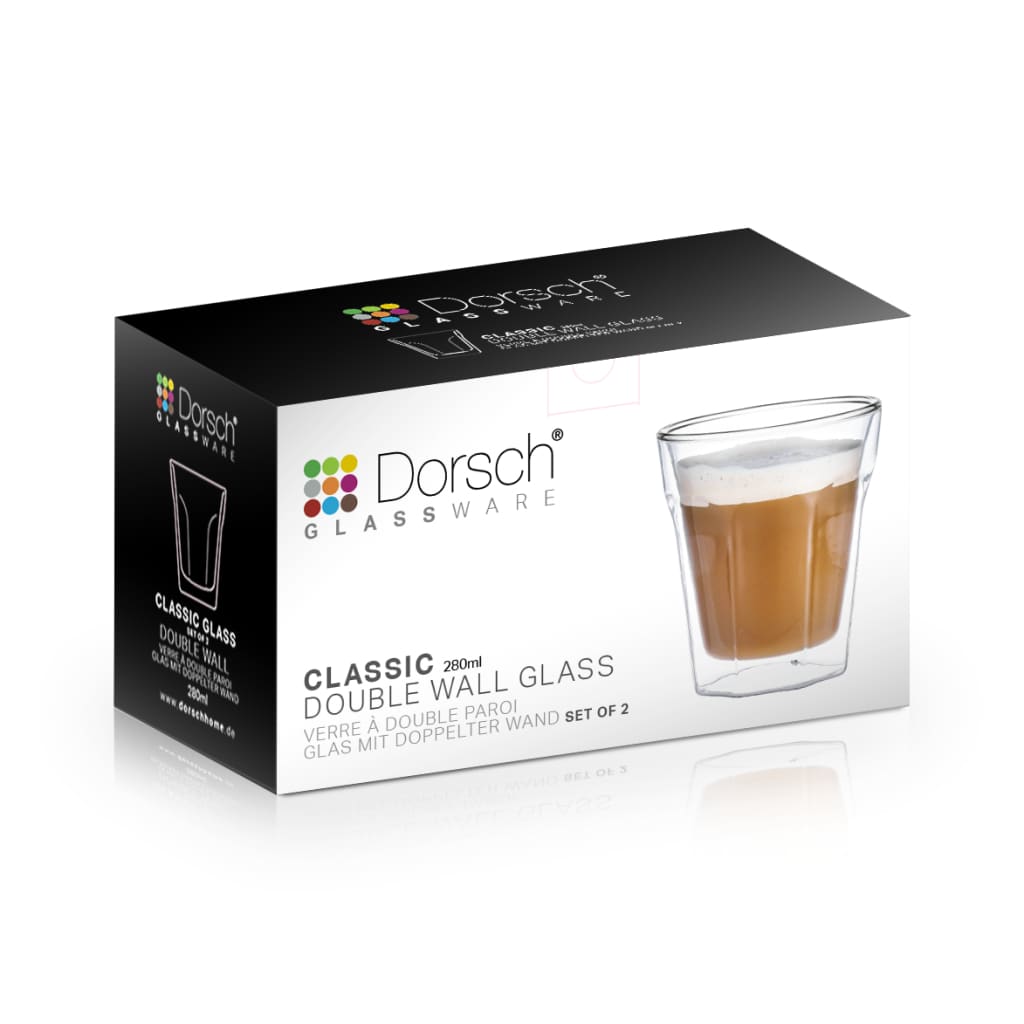 Classic Cup 280 ml – Set of 2 DH-09201